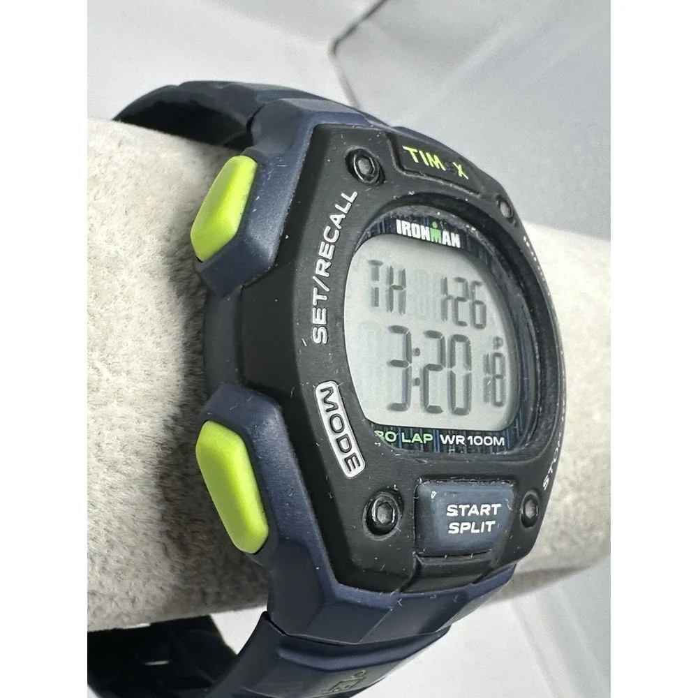 Timex 170‎ Mens Watch New Battery S3 2017 Blue 40MM 8.25